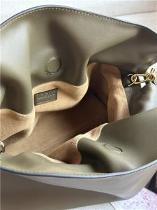 Loewe Flamenco Clutch 11050 Khaki Green-7.jpg