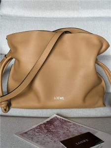 Loewe Flamenco Clutch 11050 Warm Desert-1.jpg