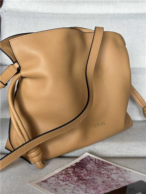 Loewe Flamenco Clutch 11050 Warm Desert-2.jpg