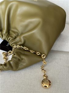 Loewe Small Squeeze Bag 3901 Olive-7.jpg