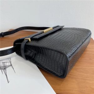 Manhattan Shoulder Bag 579271 Black CrocodileGold-3.jpg