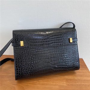Manhattan Shoulder Bag 579271 Black CrocodileGold-4.jpg