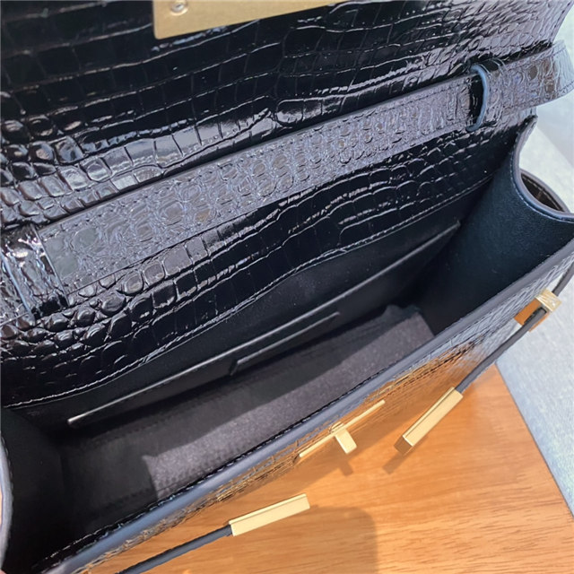 Manhattan Small Shoulder Bag 675626 Black Crocodile-10.jpg