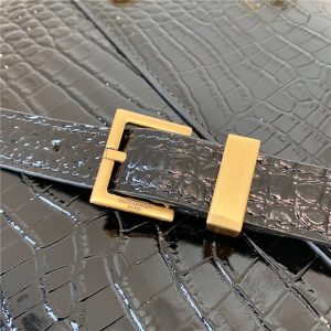 Manhattan Small Shoulder Bag 675626 Black Crocodile-7.jpg