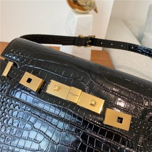 Manhattan Small Shoulder Bag 675626 Black Crocodile-9.jpg