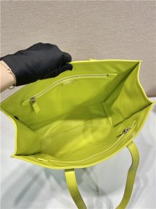 Medium Antiqued Nappa Leather Tote Bag 1BG587 Yellow-8.jpg