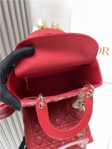 Medium Lady Dior Bag M0565 Red Lambskin-8.jpg