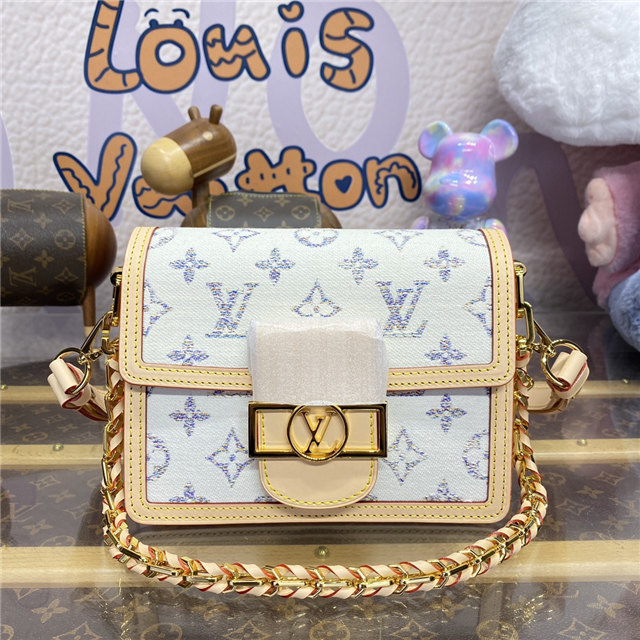 Mini Dauphine M24841 Multicolor Beige-1.jpg