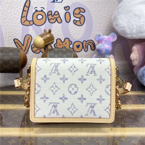 Mini Dauphine M24841 Multicolor Beige-3.jpg
