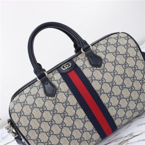 Ophidia GG Medium Top Handle Bag 772065 Blue-6.jpg