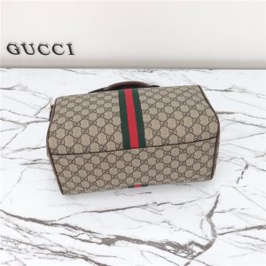 Ophidia GG Medium Top Handle Bag 772065 Brown-4.jpg