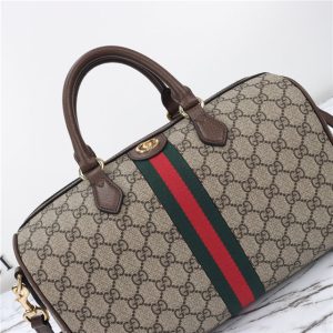 Ophidia GG Medium Top Handle Bag 772065 Brown-6.jpg