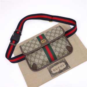 Ophidia GG Small Belt Bag 752597 Brown-3.jpg