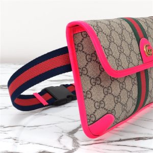 Ophidia GG Small Belt Bag 752597 Fuchsia-6.jpg