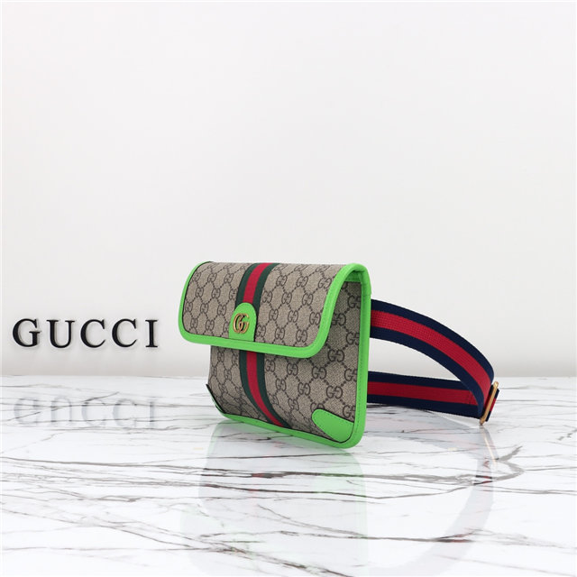 Ophidia GG Small Belt Bag 752597 Green-2.jpg