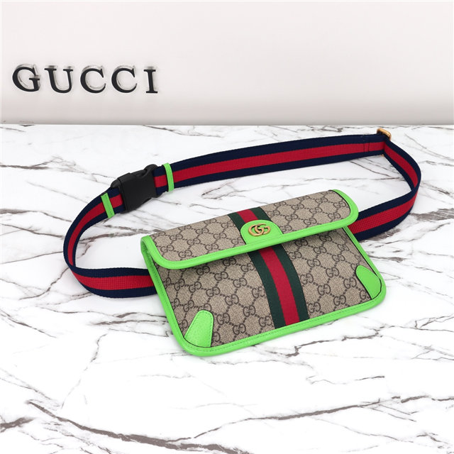 Ophidia GG Small Belt Bag 752597 Green-3.jpg