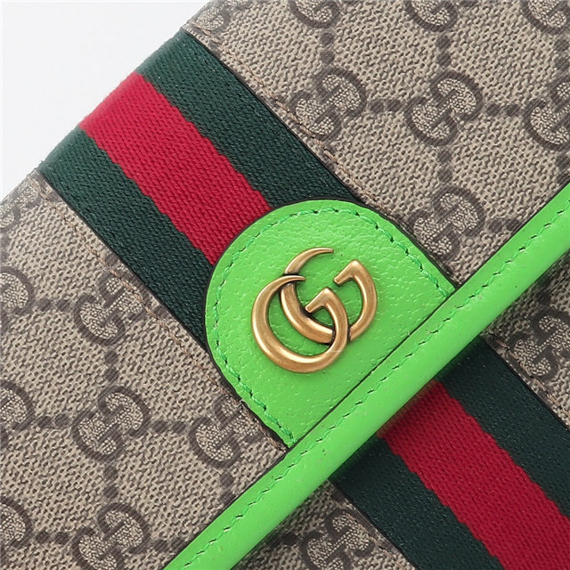 Ophidia GG Small Belt Bag 752597 Green-5.jpg