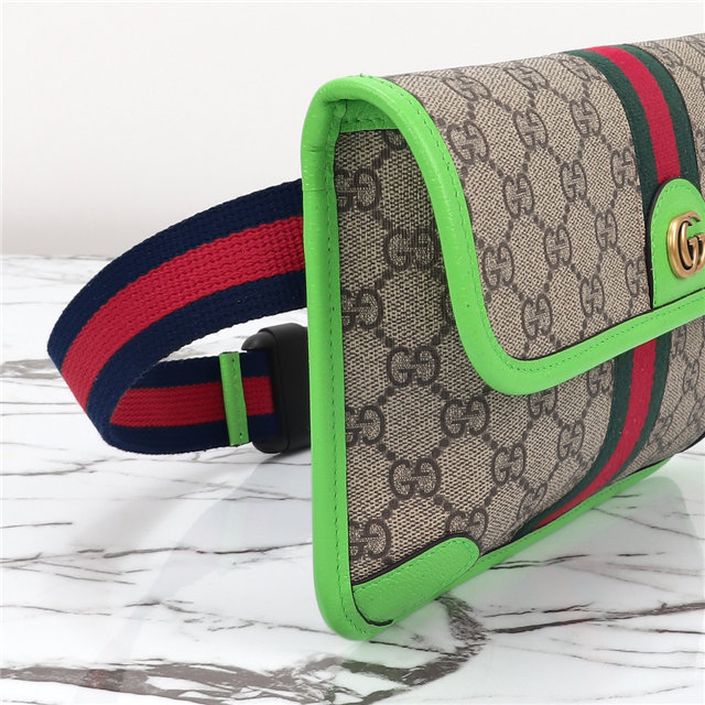 Ophidia GG Small Belt Bag 752597 Green-6.jpg