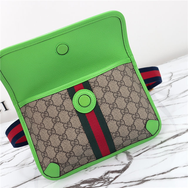 Ophidia GG Small Belt Bag 752597 Green-8.jpg