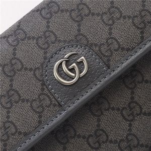 Ophidia GG Small Belt Bag 752597 Grey-5.jpg