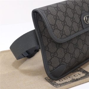 Ophidia GG Small Belt Bag 752597 Grey-6.jpg