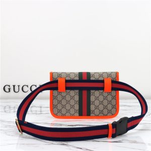 Ophidia GG Small Belt Bag 752597 Orange-4.jpg