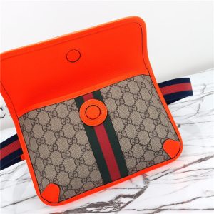 Ophidia GG Small Belt Bag 752597 Orange-8.jpg