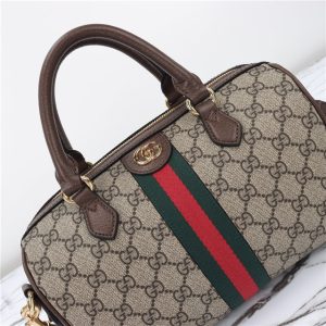 Ophidia GG Small Top Handle Bag 772061 Brown-6.jpg