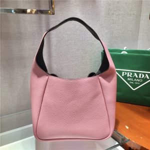 Prada Leather Handbag 1BC127 Pink-4.jpg