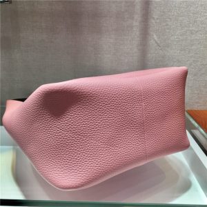 Prada Leather Handbag 1BC127 Pink-5.jpg