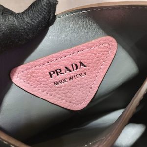 Prada Leather Handbag 1BC127 Pink-9.jpg