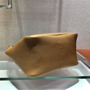 Prada Leather Handbag 1BC127 Tan-5.jpg