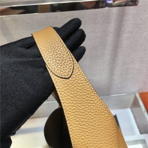 Prada Leather Handbag 1BC127 Tan-7.jpg