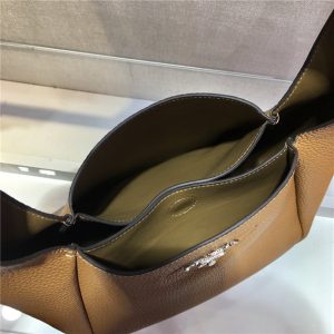 Prada Leather Handbag 1BC127 Tan-8.jpg