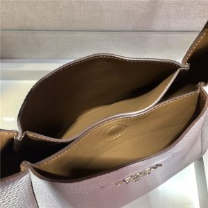 Prada Leather Handbag 1BC127 White-7.jpg