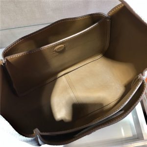 Prada Leather Handbag 1BC127 White-8.jpg