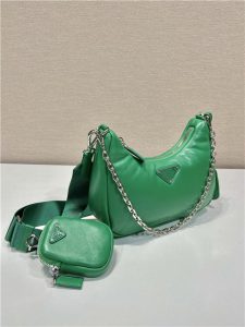 Prada Re-Edition 2005 1BH204 Green Nappa Leather-2.jpg
