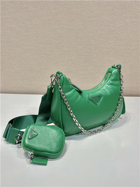 Prada Re-Edition 2005 1BH204 Green Nappa Leather-2.jpg