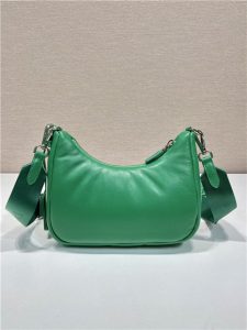 Prada Re-Edition 2005 1BH204 Green Nappa Leather-4.jpg