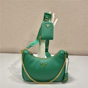 Prada Re-Edition 2005 1BH204 Green Saffiano leatherGold-1.jpg