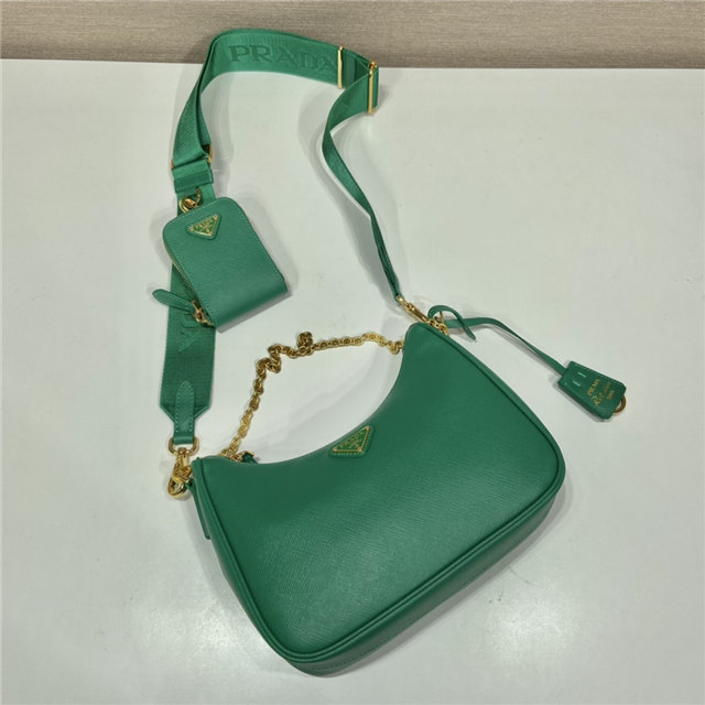 Prada Re-Edition 2005 1BH204 Green Saffiano leatherGold-4.jpg
