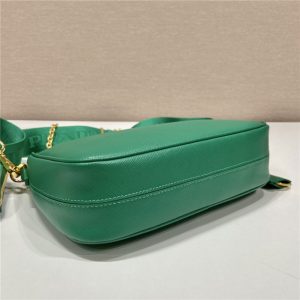Prada Re-Edition 2005 1BH204 Green Saffiano leatherGold-6.jpg
