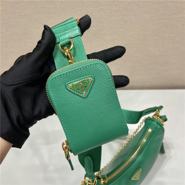 Prada Re-Edition 2005 1BH204 Green Saffiano leatherGold-7.jpg