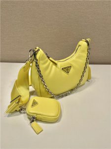 Prada Re-Edition 2005 1BH204 Yellow Nappa Leather-2.jpg