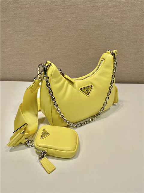 Prada Re-Edition 2005 1BH204 Yellow Nappa Leather-2.jpg