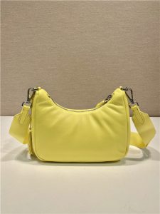 Prada Re-Edition 2005 1BH204 Yellow Nappa Leather-4.jpg