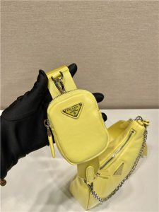 Prada Re-Edition 2005 1BH204 Yellow Nappa Leather-6.jpg