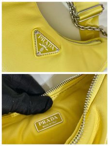 Prada Re-Edition 2005 1BH204 Yellow Nappa Leather-9.jpg