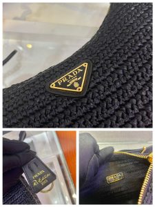 Prada Re-Edition 2005 Raffia Bag 1BH204 Black-9.jpg