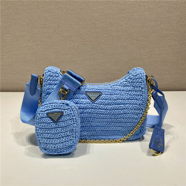 Prada Re-Edition 2005 Raffia Bag 1BH204 Blue-2.jpg